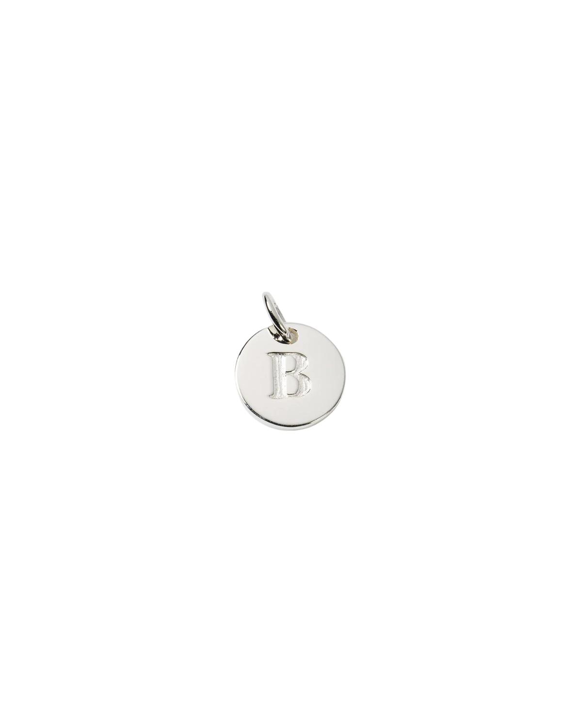Anhänger Mini-Buchstabe - silber