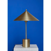 Tischlampe Kasa - Messing