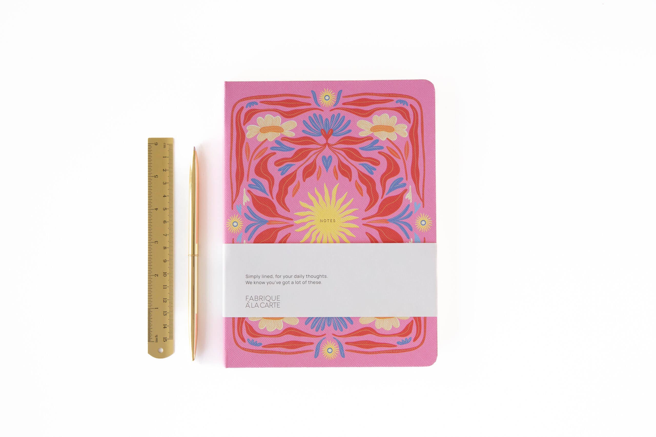 Notizbuch - Sun Pink