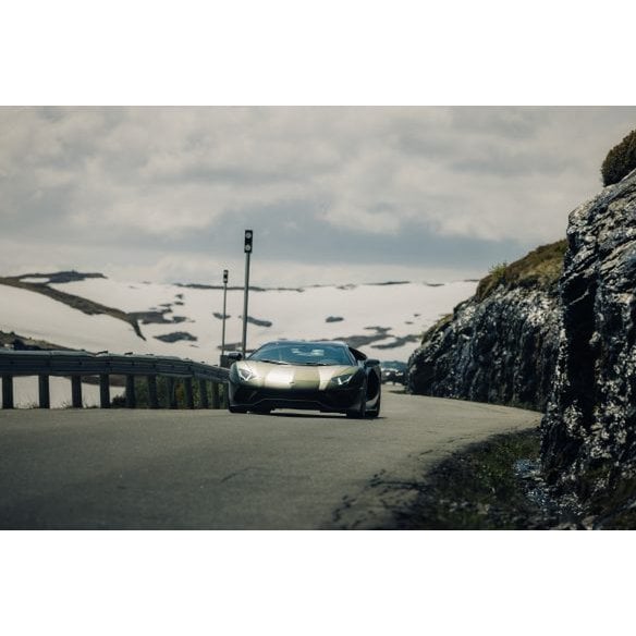 Grenzenlos. Supercar Touren in Norwegen (Deutsch)