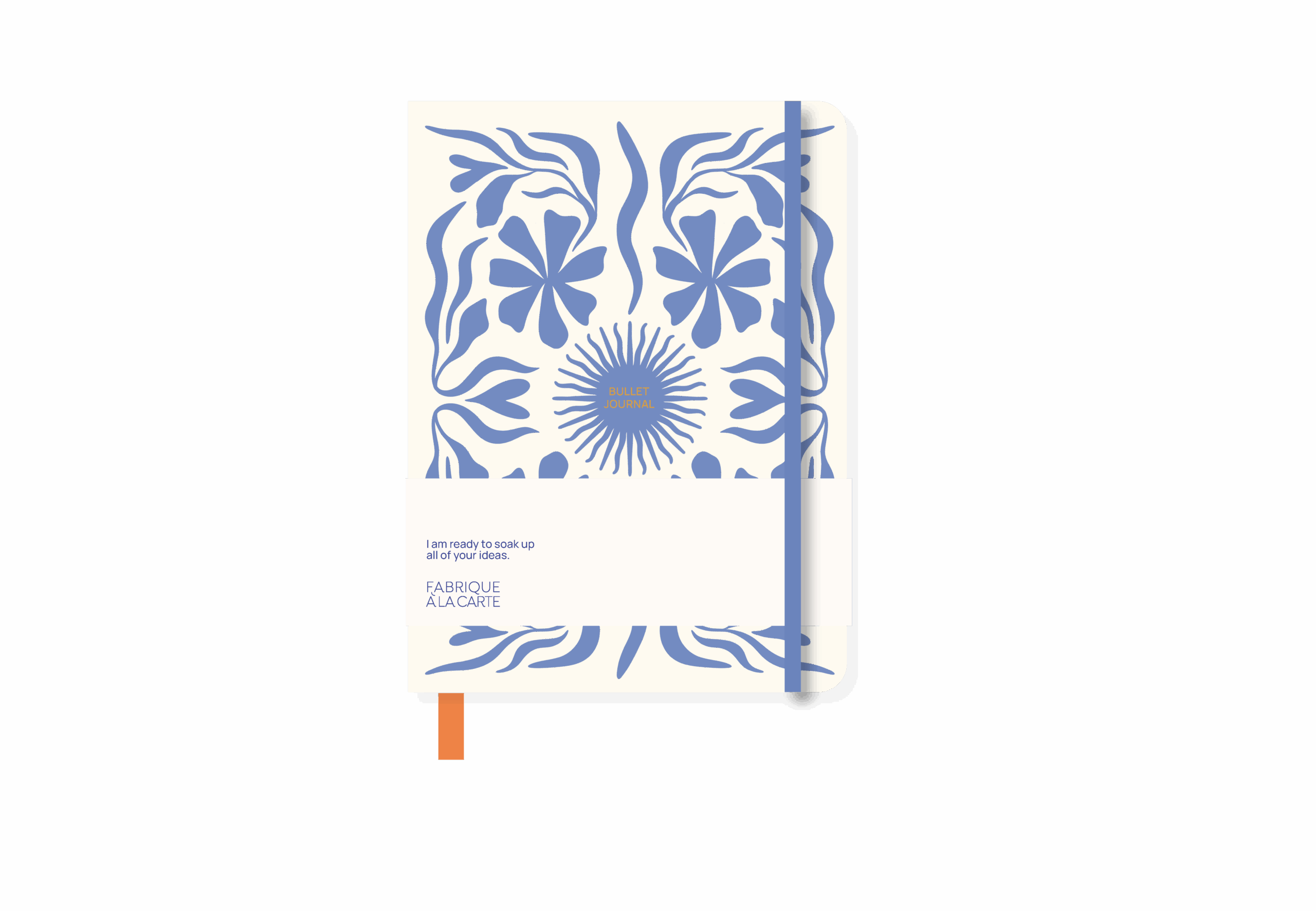 Bullet Journal Sonnenfluss - Lavendel / Gepunktet