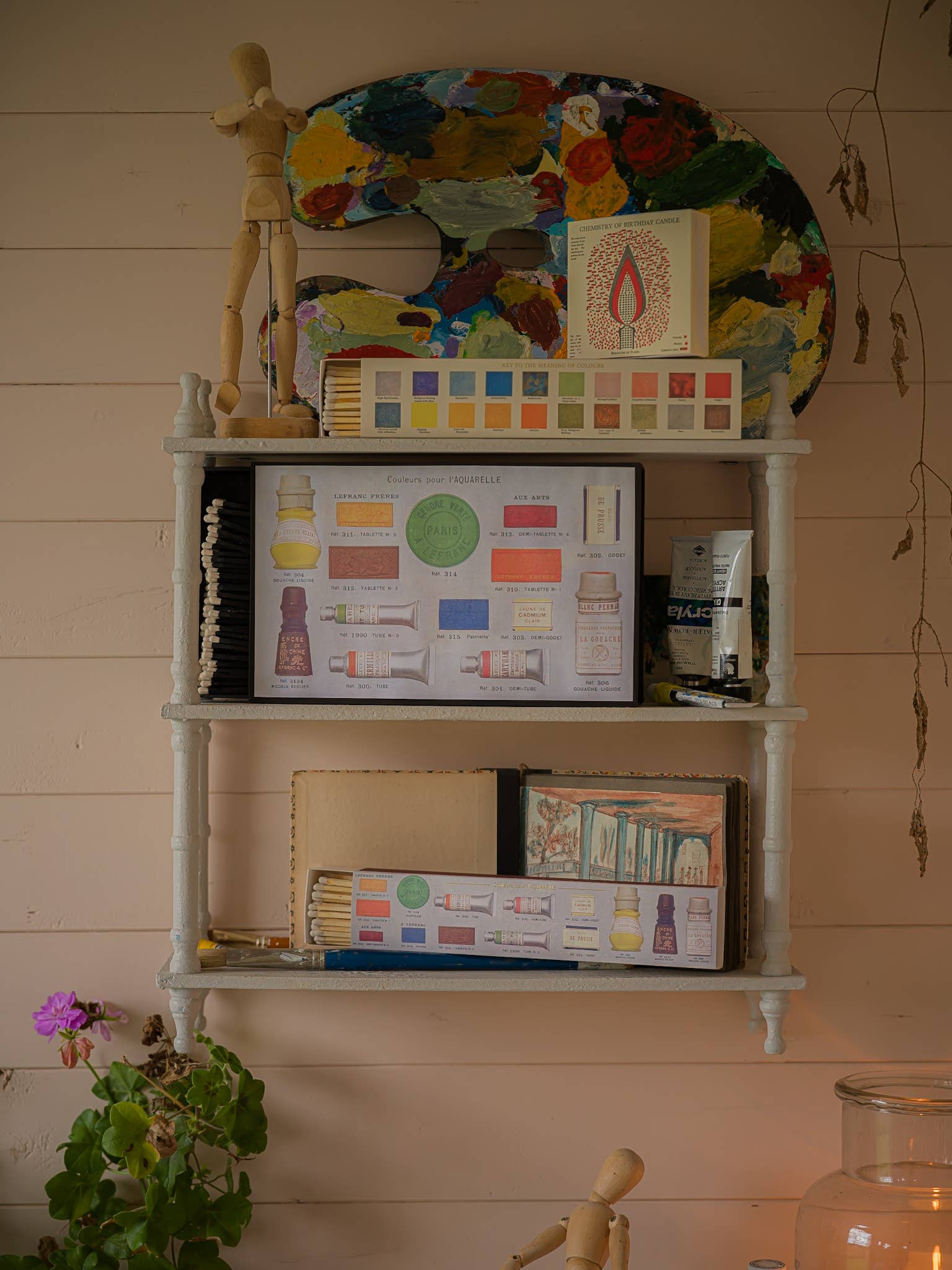 Farbtuben | Lange Sicherheitsstreichhölzer