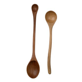 Holzlöffel Yoshi - rund & oval 2er Set