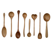Holzlöffel Yoshi - rund & oval 2er Set