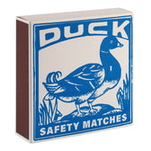 Duck | Quadratische Sicherheitszündhölzer
