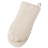 Ofenhandschuh aus Baumwolle - natur