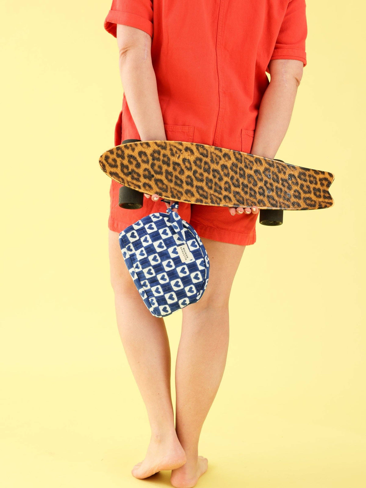 Tasche Herz - Blau
