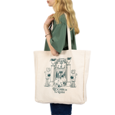Tragetasche - Moomin Riviera Offwhite