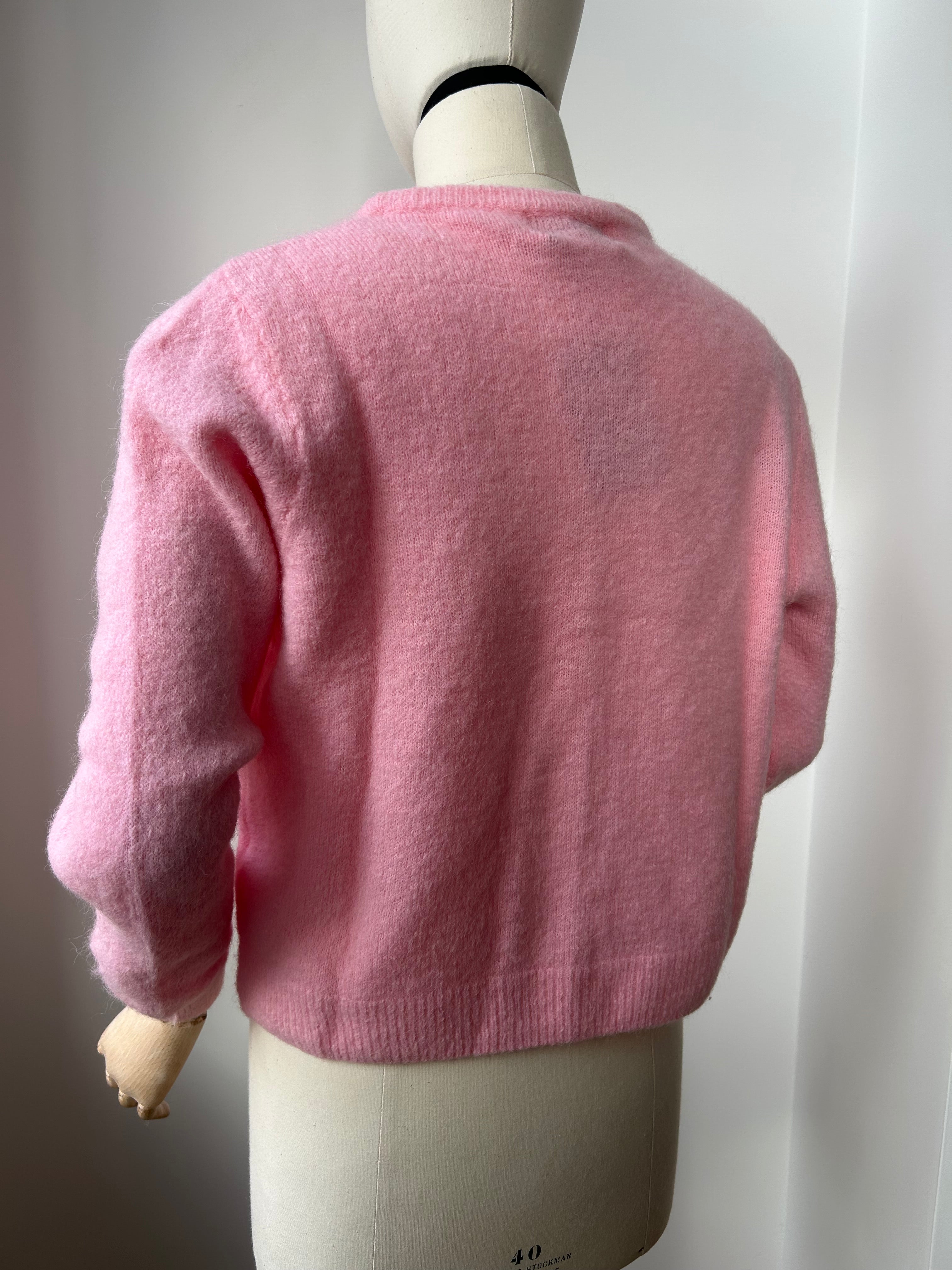 Strickjacke Cardigan - Bubblegum