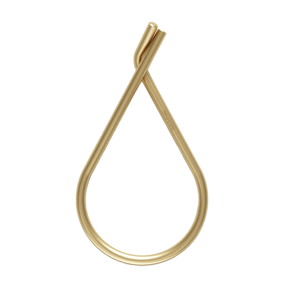 Schlüsselring - brass