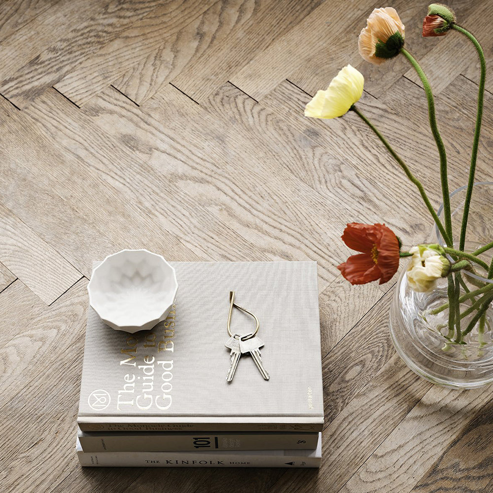 Schlüsselring - brass