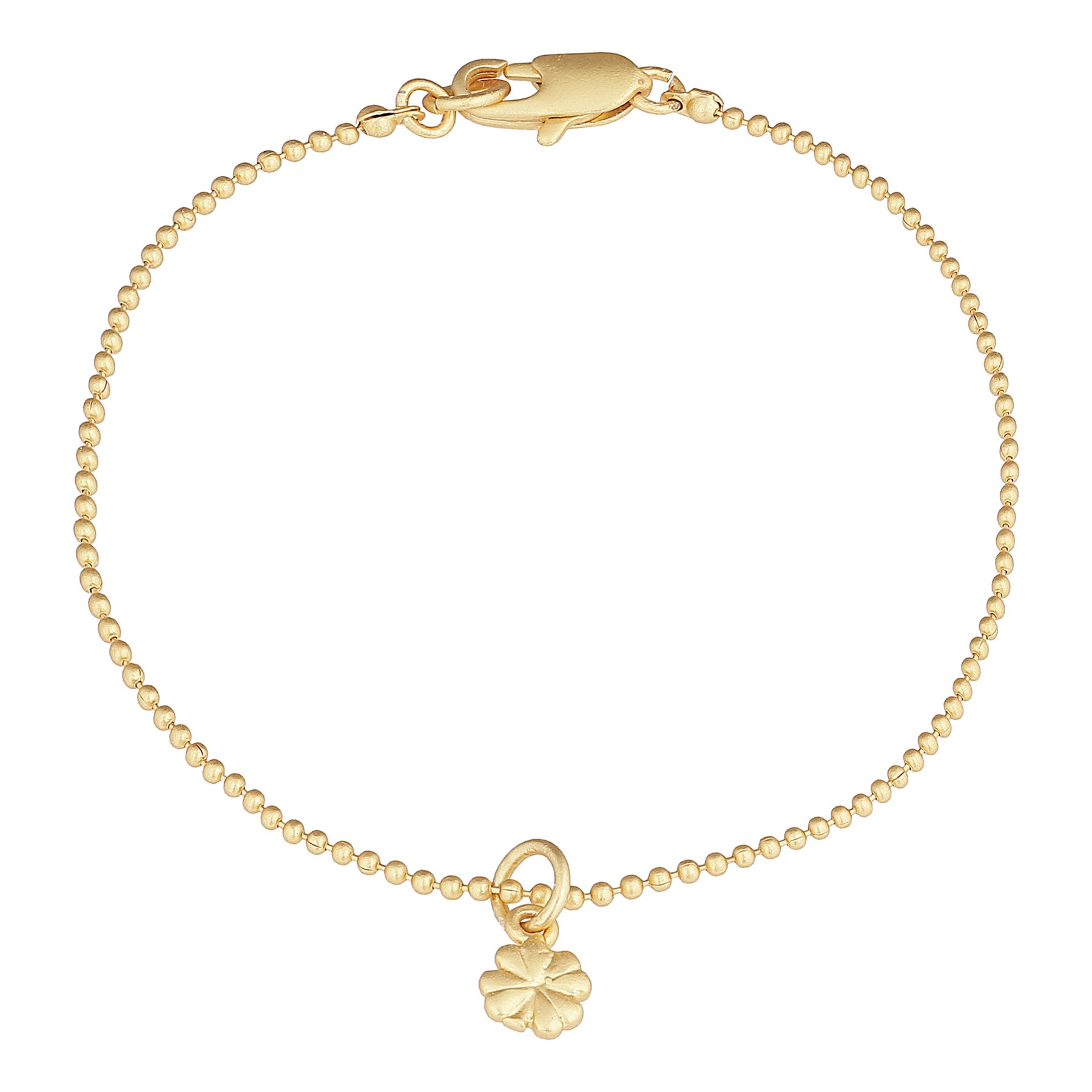 Armband Clover - gold