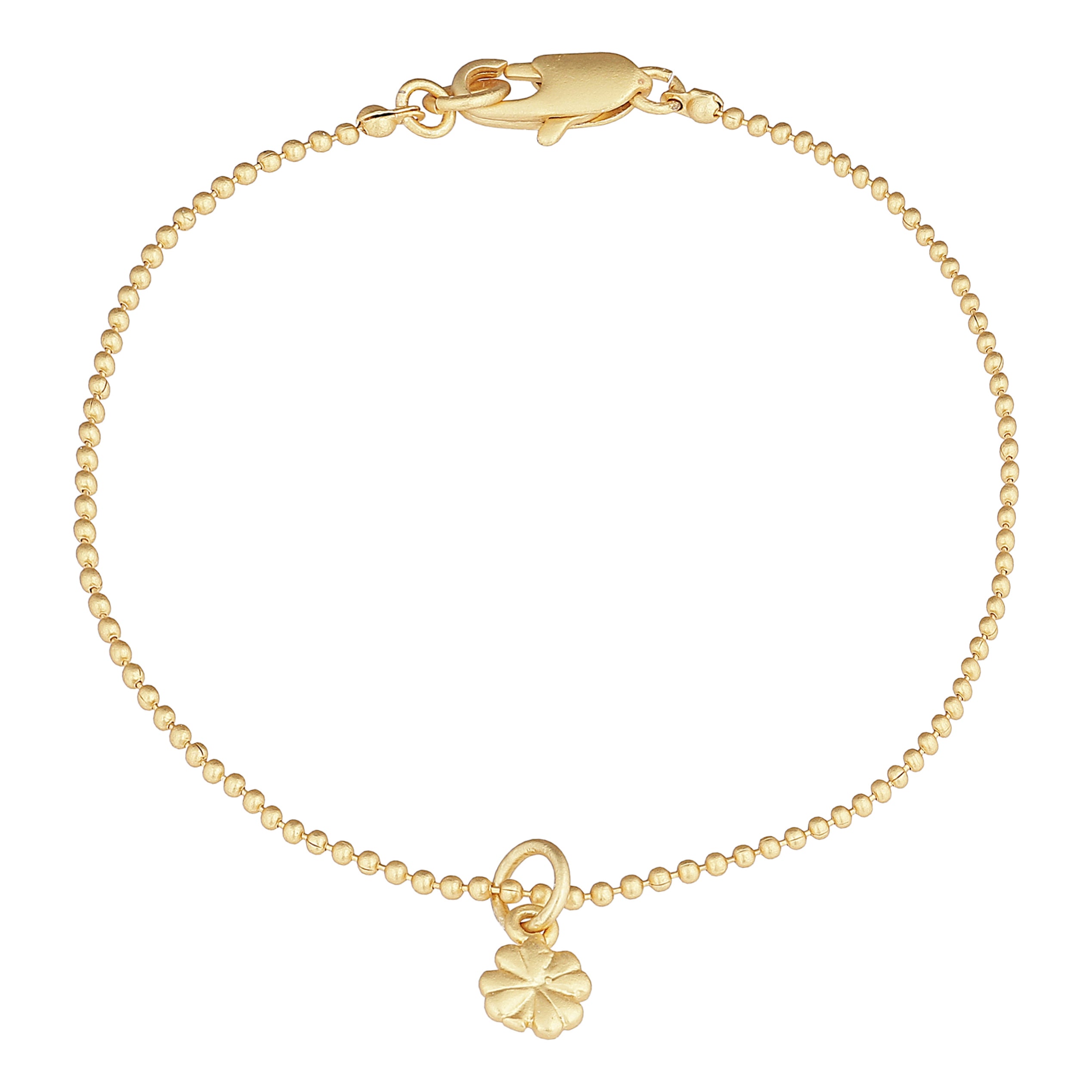 Armband Clover - gold