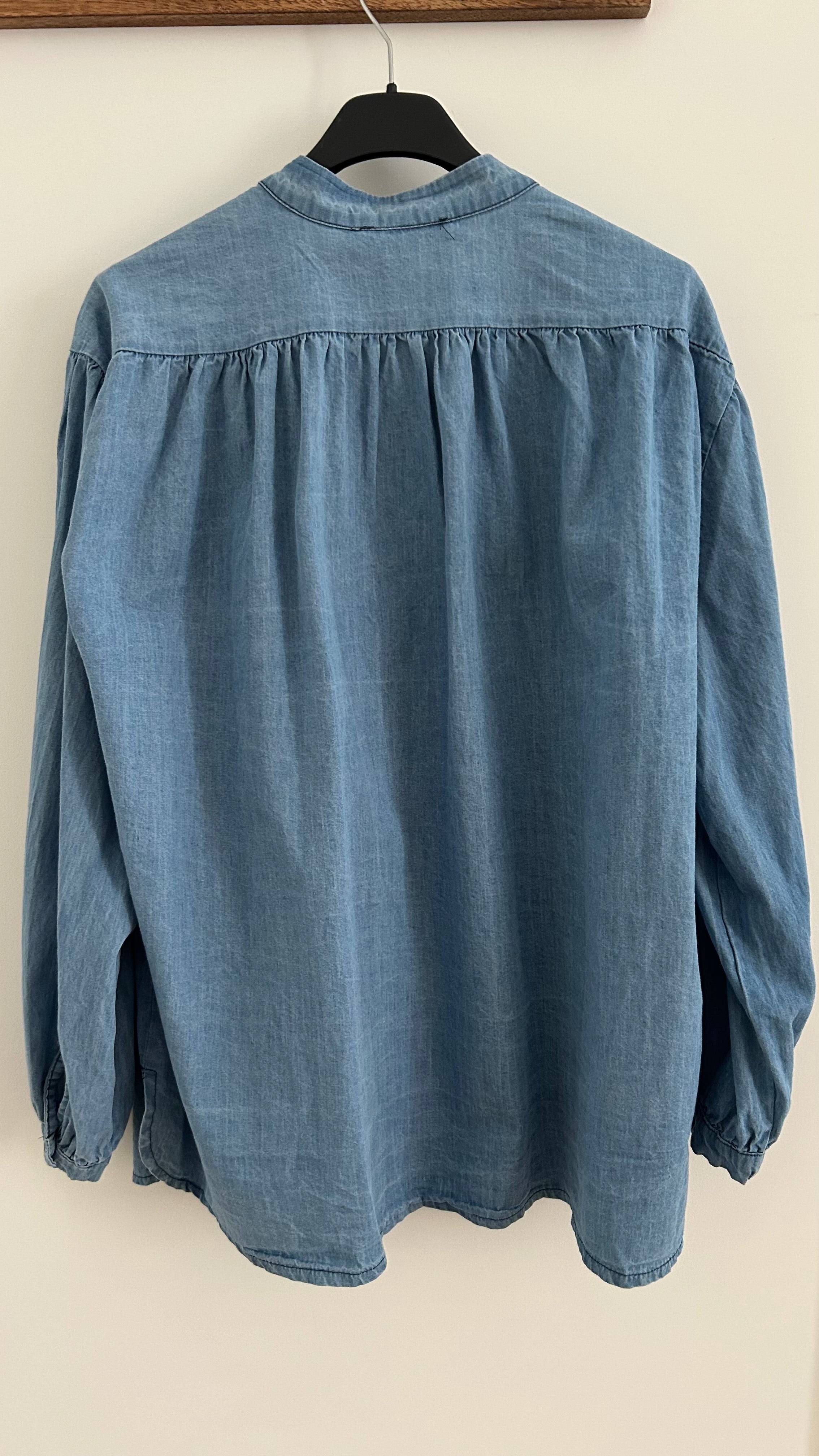 Jeansbluse