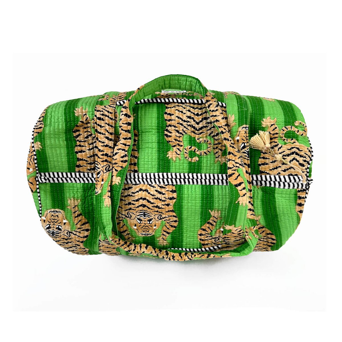 Tasche "Poppy Tiger Green"