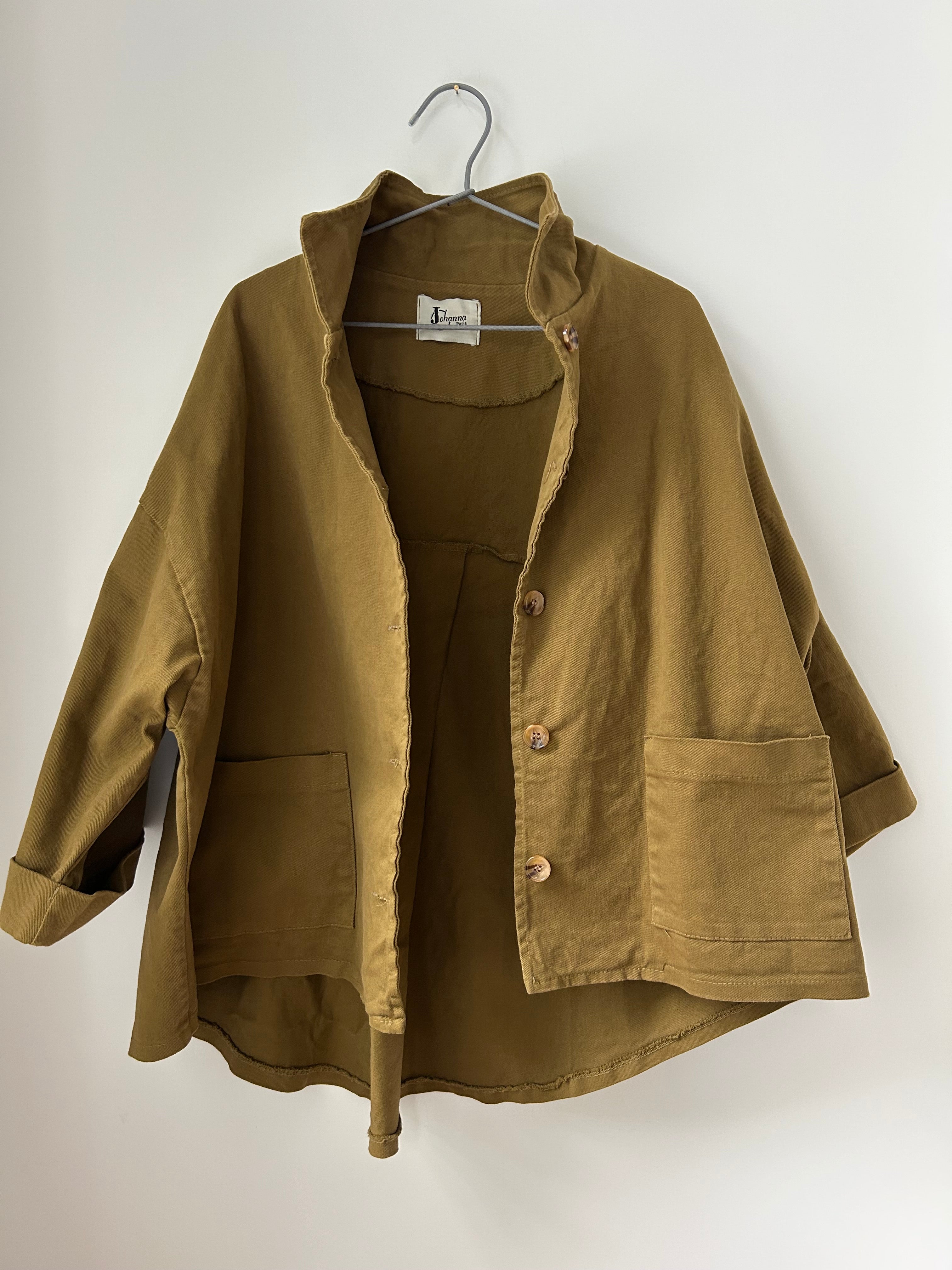 Klassische Trenchcoat-Jacke