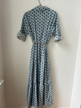 Kornblumen-Kleid