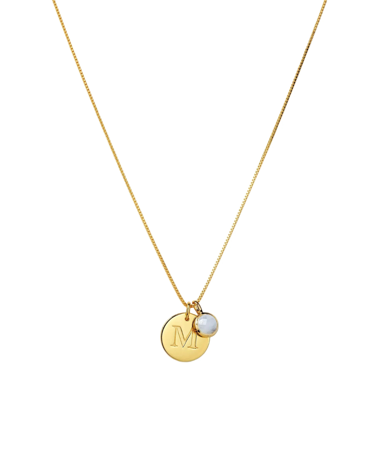 Anhänger Beloved Birthstone - gold