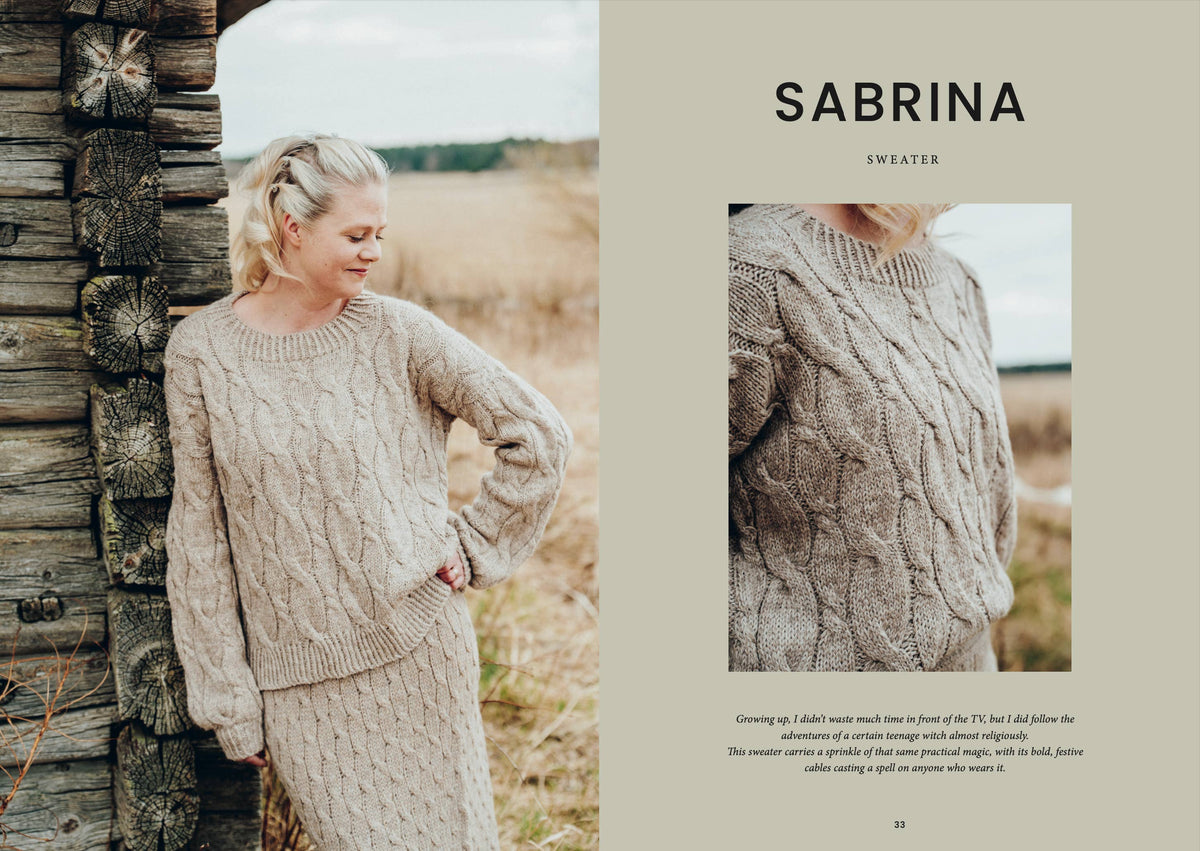 Lace and Cables, With Love - Englisch