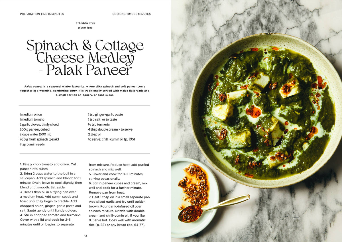 Indian Flavours on a Nordic Plate - Englisch