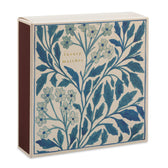Blue Floral | Quadratische Sicherheitszünder