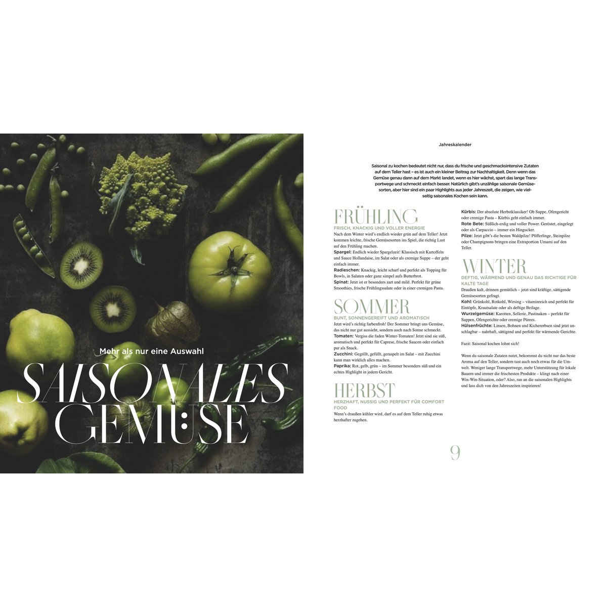 Grün. Warm. Gut. Vegetarische Rezepte für die Seele