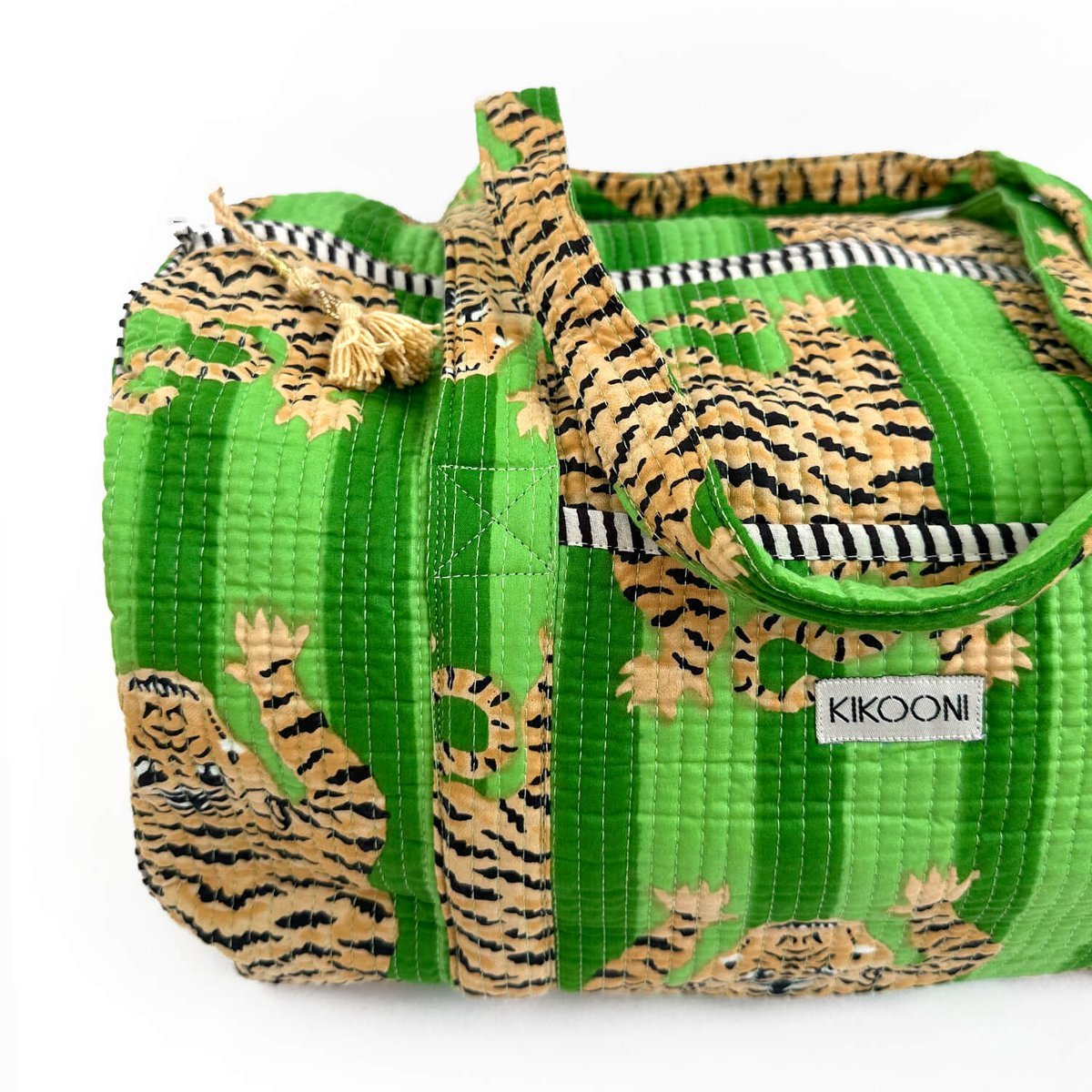 Tasche "Poppy Tiger Green"