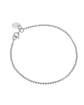 Armband Ball Chain - Silber