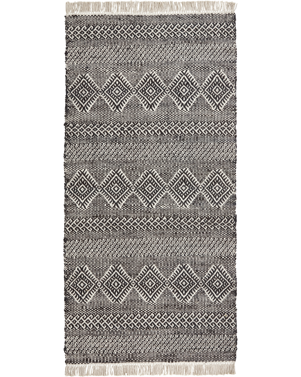 Teppich Ethnic - Schwarz