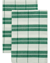 Geschirrtuch Chef - Grün - 2er Set