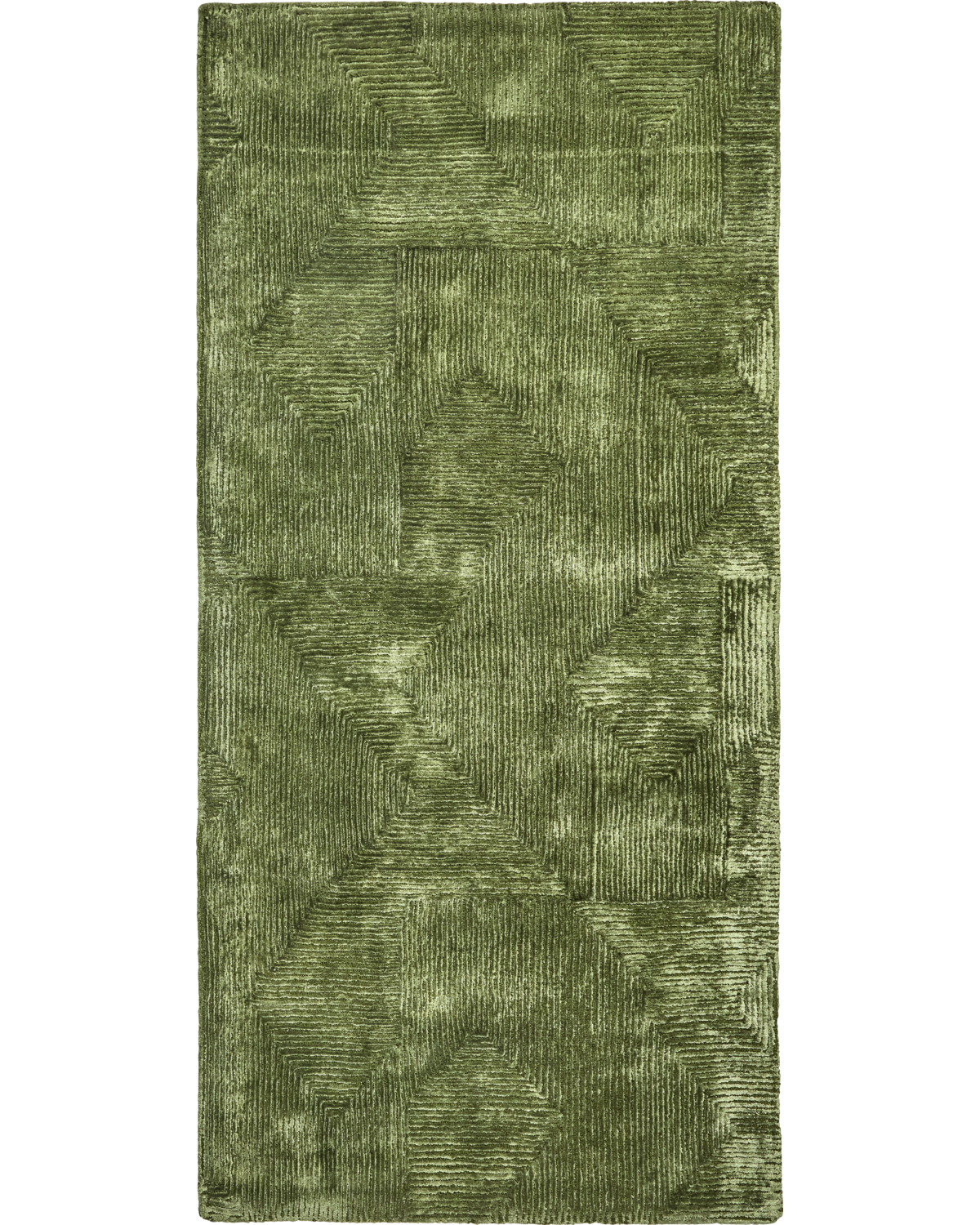 Teppich Shine - Grün