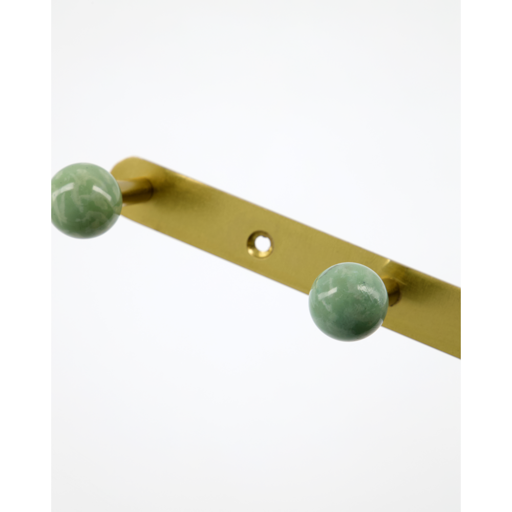 Hakenleiste Ball - Aqua