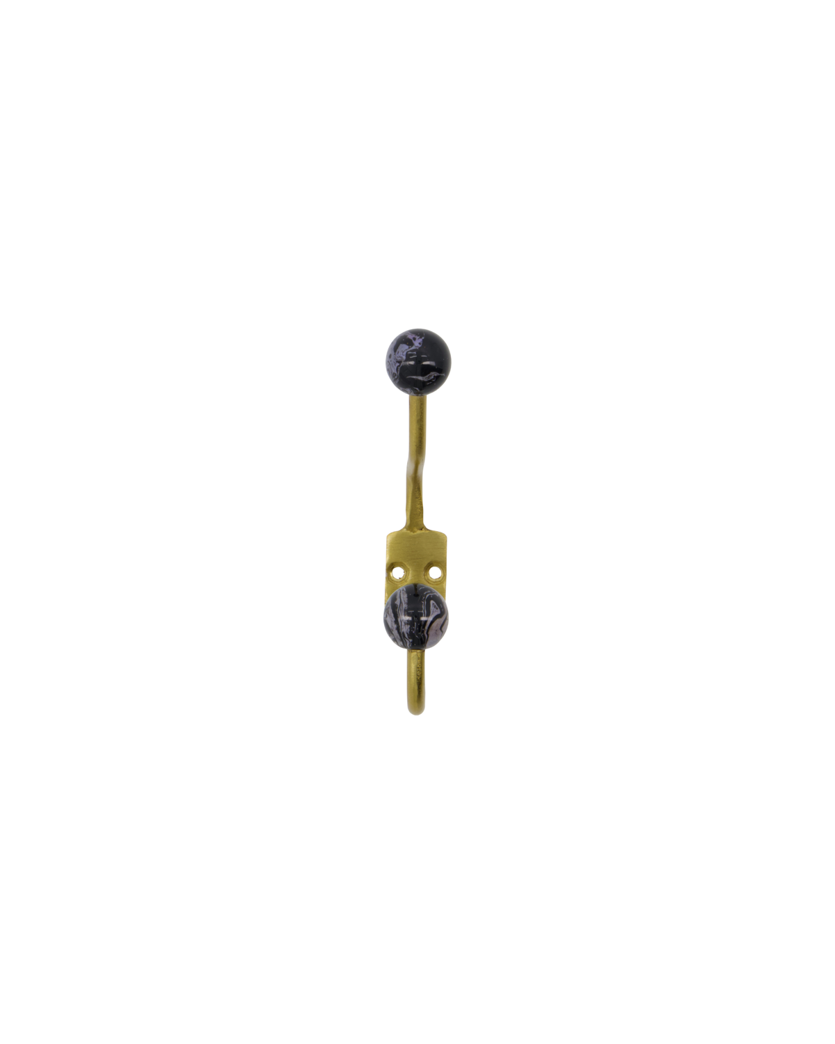 Kleiderhaken Ball - Schwarz