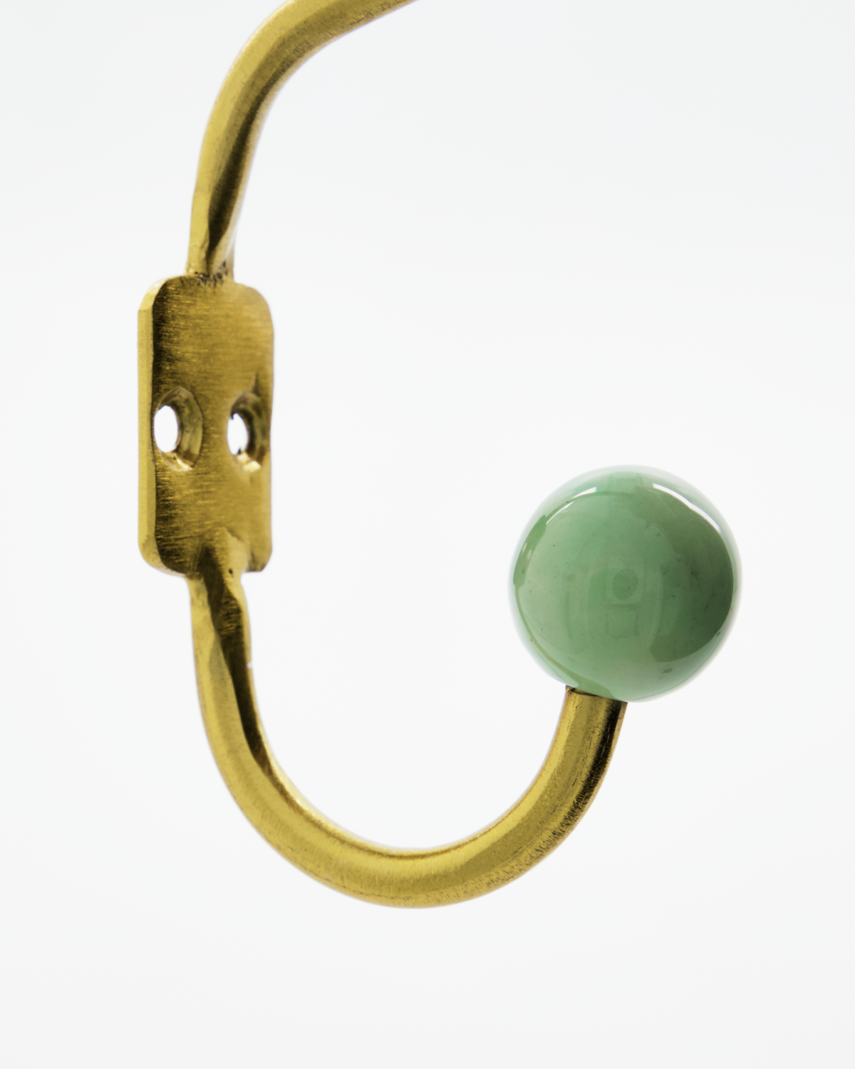 Kleiderhaken Ball - Aqua