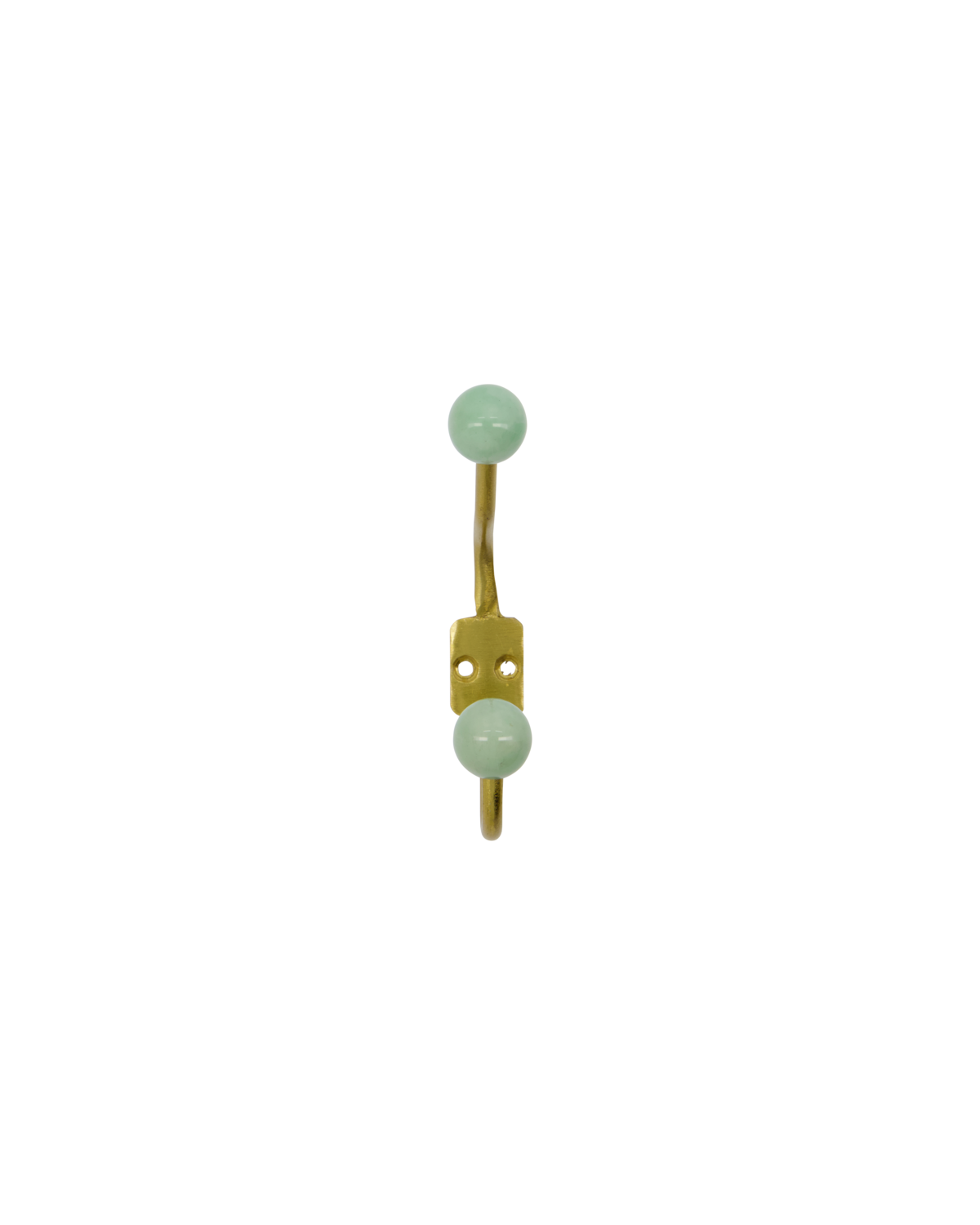 Kleiderhaken Ball - Aqua