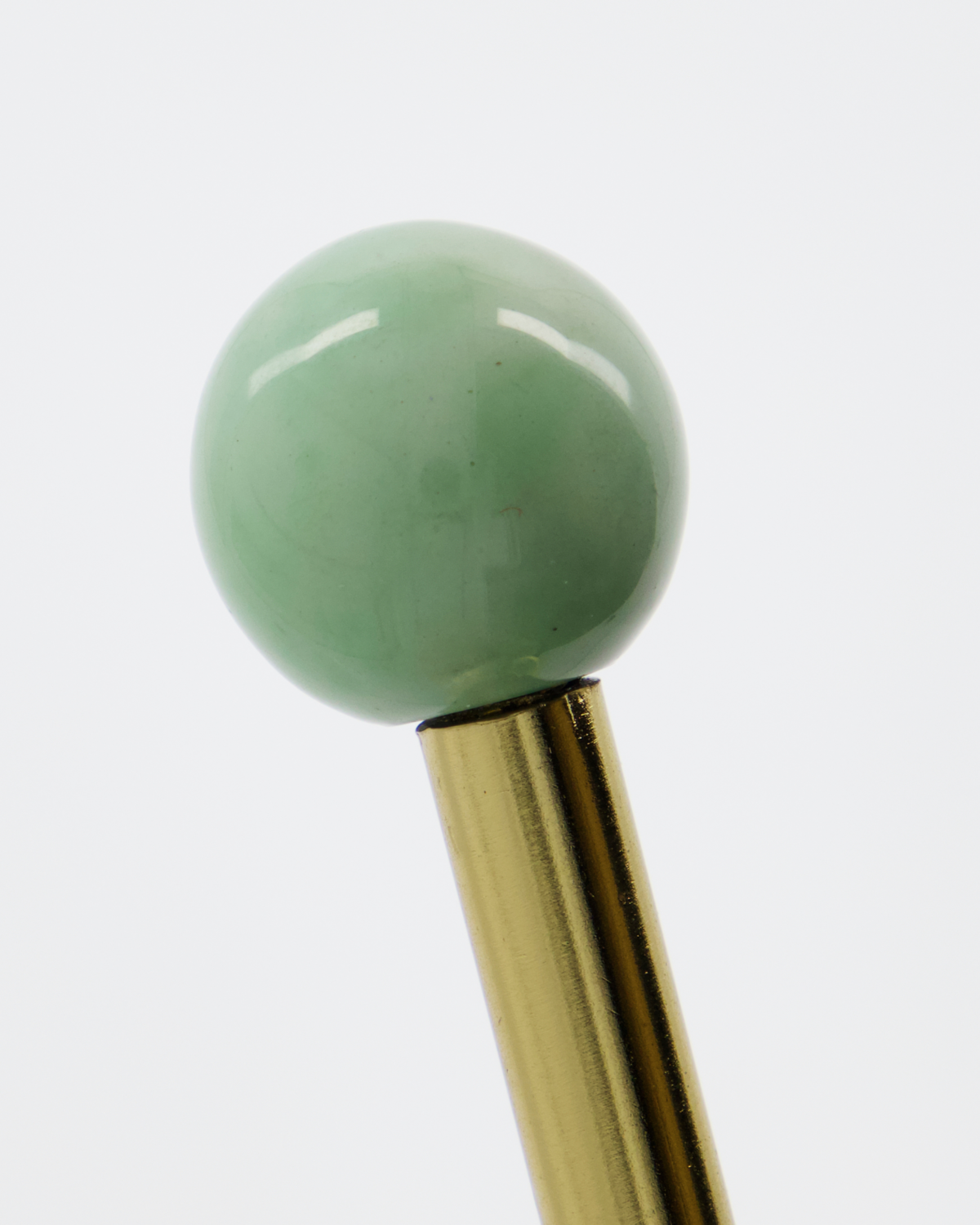 Wandhaken Ball Aqua - 4cm