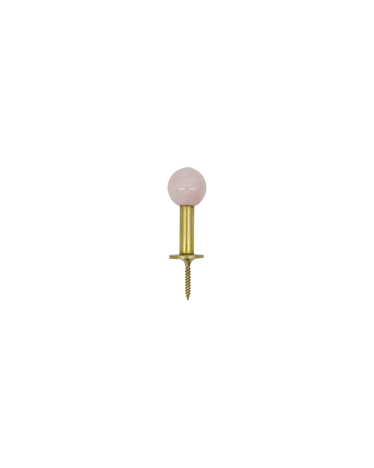 Wandhaken Ball Rosa- 4cm