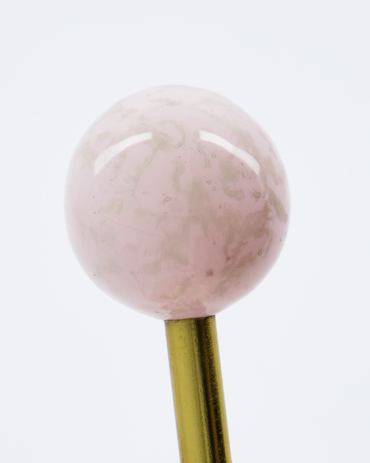 Wandhaken Ball Rosa - 8cm