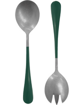 Salatbesteck Serv - Grün