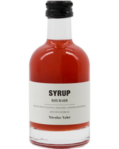 Sirup Rhabarber