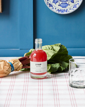 Sirup Rhabarber
