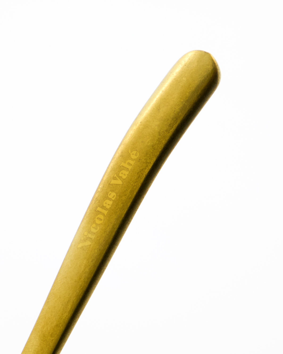 Kuchengabeln Cake - Antikgold Finish