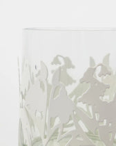 Teelichthalter Lily aus Eisen 2er-Set – Weiß