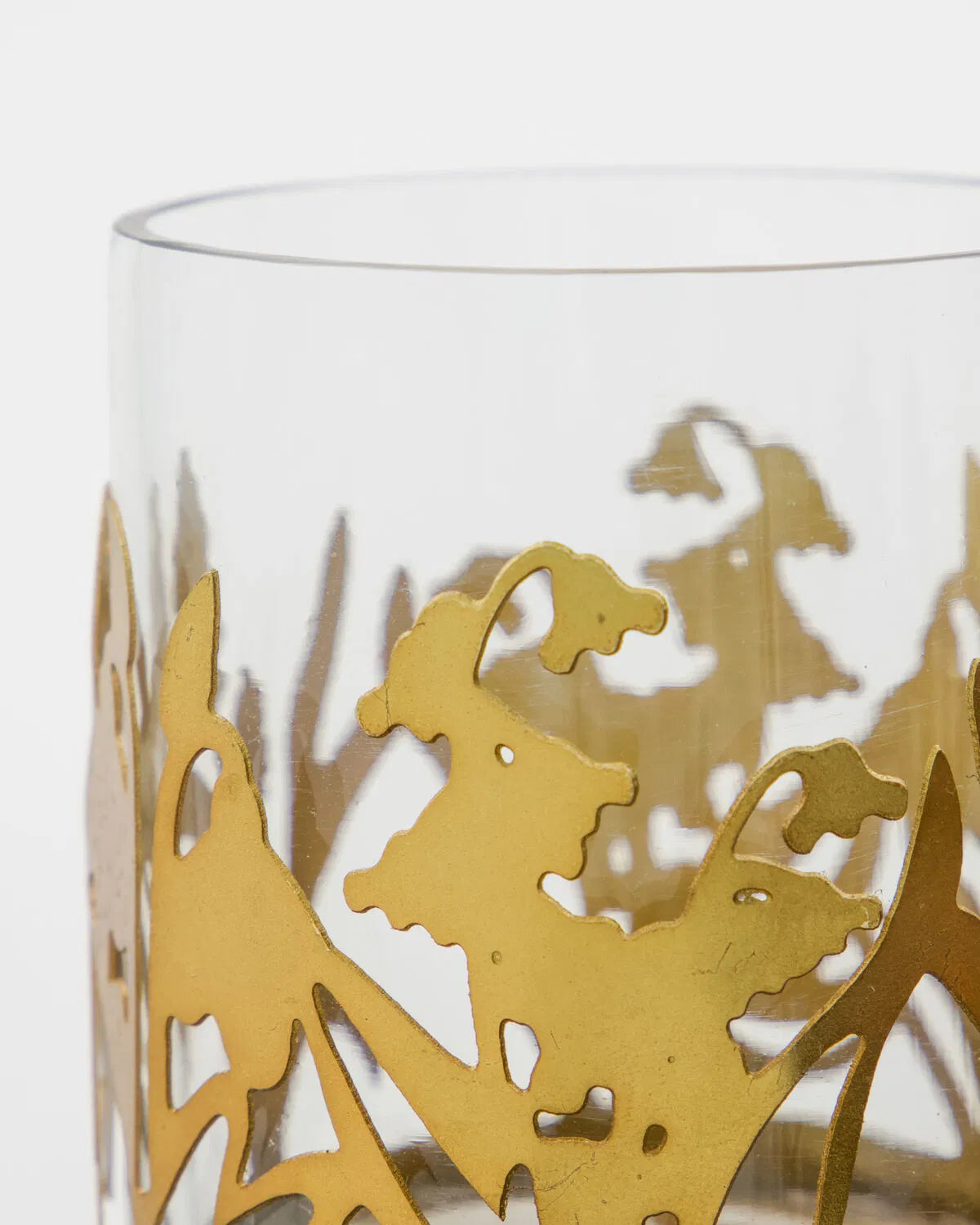 Teelichthalter Lily 2er-Set – Messing