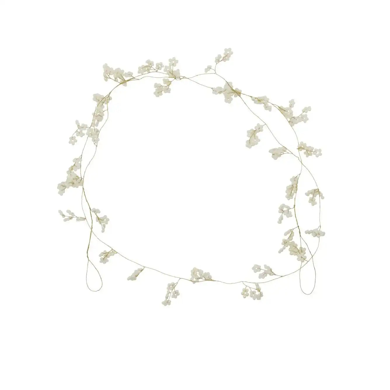 Girlande Bunch – Gebrochenes Weiß / Champagner