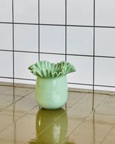 Vase Flee - grün