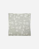 Kissenbezug Mori – Off-White / Khaki 50x50