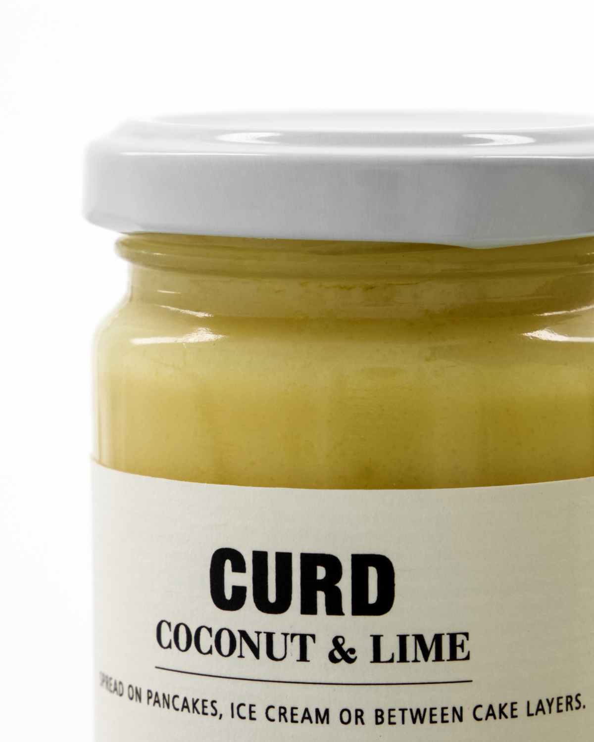Curd-Creme - Coconut & Lime / Kokos & Limette 155 g