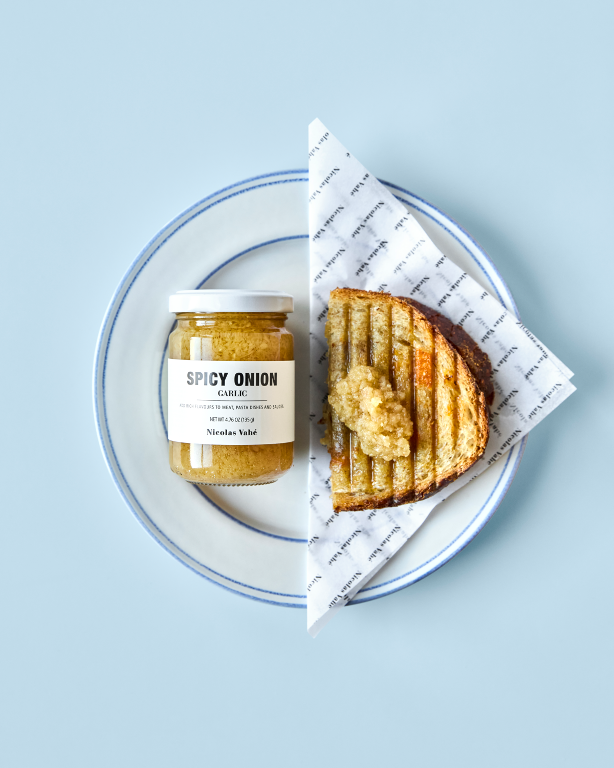 Spicy Onion -  Garlic 135 g