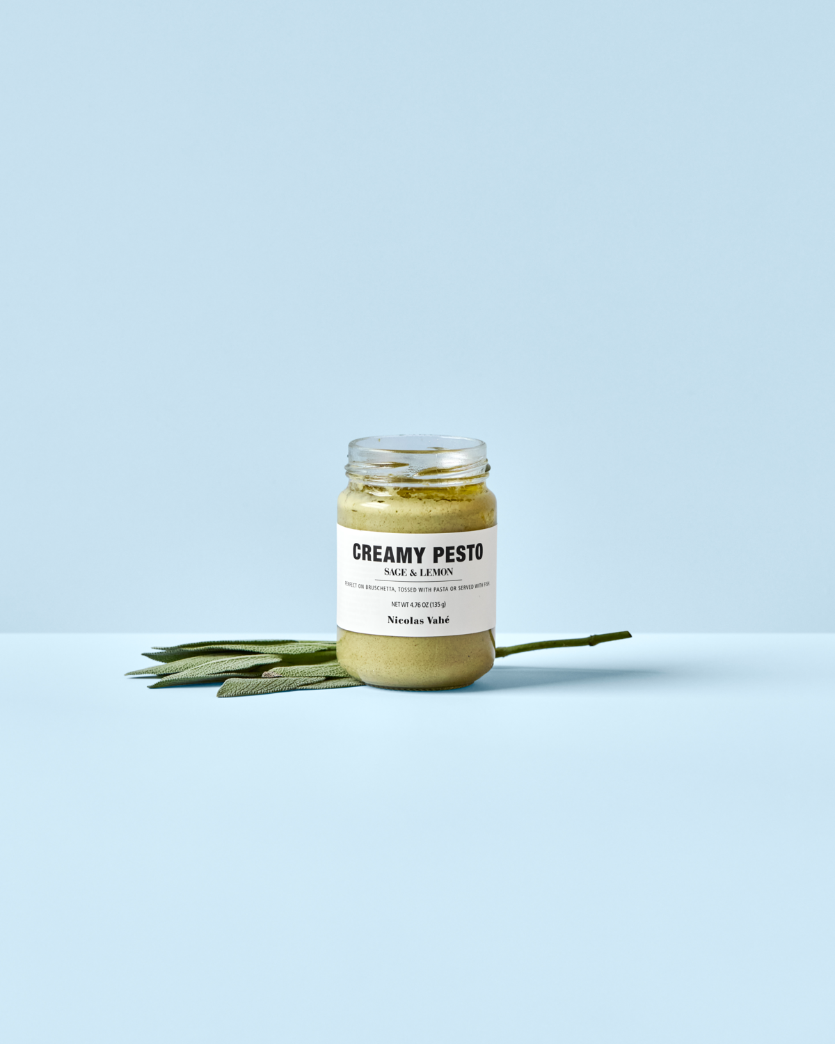 Creamy Pesto Sage & lemon / Salbei und Zitrone - 135 g